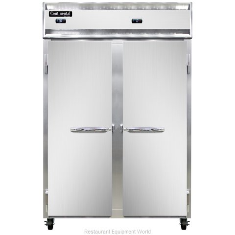 Continental Refrigerator 2RF Refrigerator Freezer, Reach-In (Magnified)
