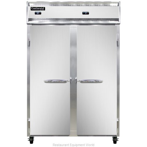 Continental Refrigerator 2RF Refrigerator Freezer, Reach-In