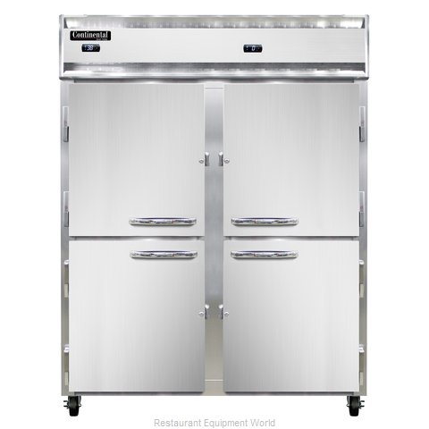 Continental Refrigerator 2RFE-HD Refrigerator Freezer, Reach-In