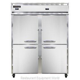 Continental Refrigerator 2RFE-HD Refrigerator Freezer, Reach-In