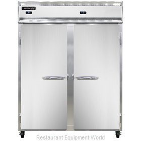 Continental Refrigerator 2RFE-SA Refrigerator Freezer, Reach-In