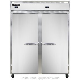 Continental Refrigerator 2RFENSS Refrigerator Freezer, Reach-In