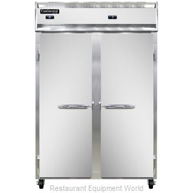 Continental Refrigerator 2RFN Refrigerator Freezer, Reach-In