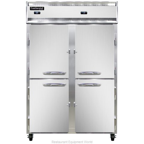 Continental Refrigerator 2RFNHD Refrigerator Freezer, Reach-In (Magnified)