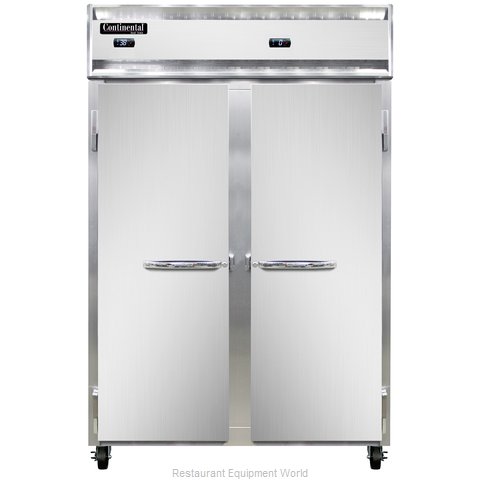 Continental Refrigerator 2RFNSA Refrigerator Freezer, Reach-In