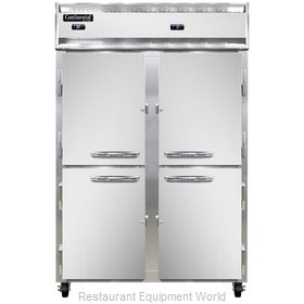 Continental Refrigerator 2RFNSSHD Refrigerator Freezer, Reach-In