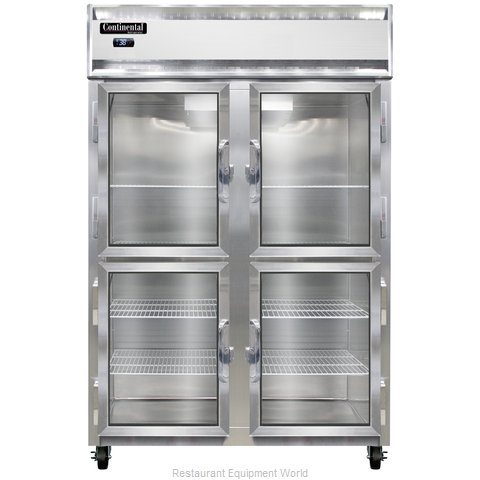 Continental Refrigerator 2RNGDHD Refrigerator, Reach-In