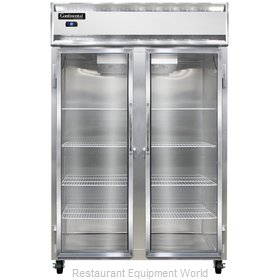 Continental Refrigerator 2RNSAGD Refrigerator, Reach-In