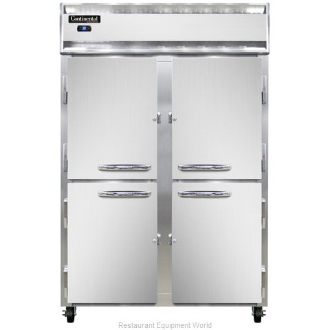 Continental Refrigerator 2RNSAHD Refrigerator, Reach-In