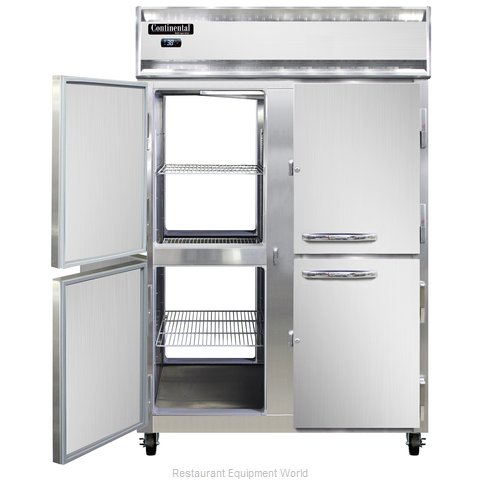 Continental Refrigerator 2RNSAPTHD Refrigerator, Pass-Thru