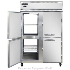 Continental Refrigerator 2RNSAPTHD Refrigerator, Pass-Thru