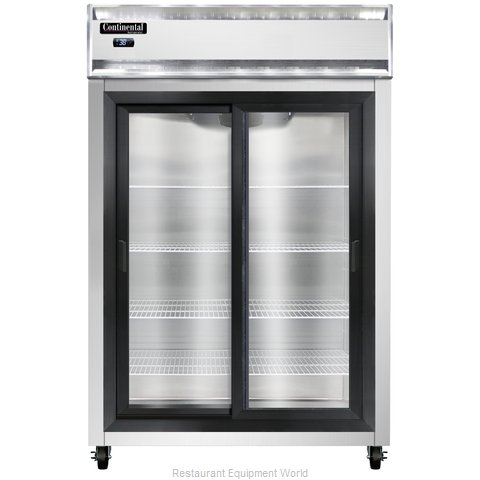 Continental Refrigerator 2RNSGD Refrigerator, Reach-In