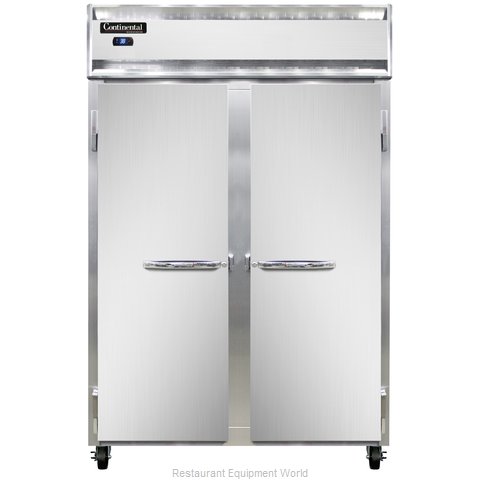 Continental Refrigerator 2RNSS Refrigerator, Reach-In