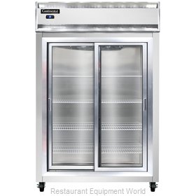 Continental Refrigerator 2RS-SA-SGD Refrigerator, Reach-In