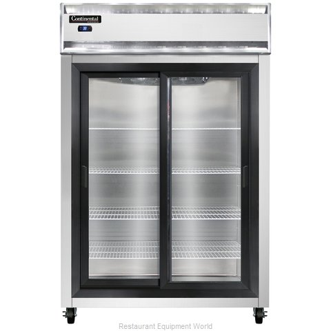 Continental Refrigerator 2RS-SGD Refrigerator, Reach-In