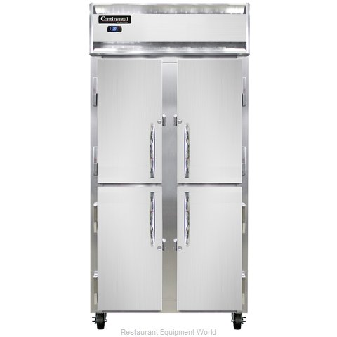 Continental Refrigerator 2RSE-HD Refrigerator, Reach-In