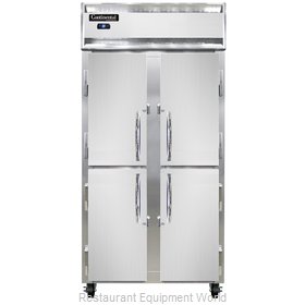 Continental Refrigerator 2RSE-HD Refrigerator, Reach-In