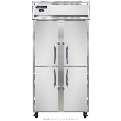 Continental Refrigerator 2RSE-SA-HD Refrigerator, Reach-In (Magnified)
