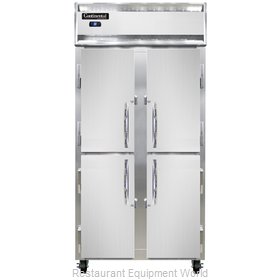 Continental Refrigerator 2RSE-SA-HD Refrigerator, Reach-In