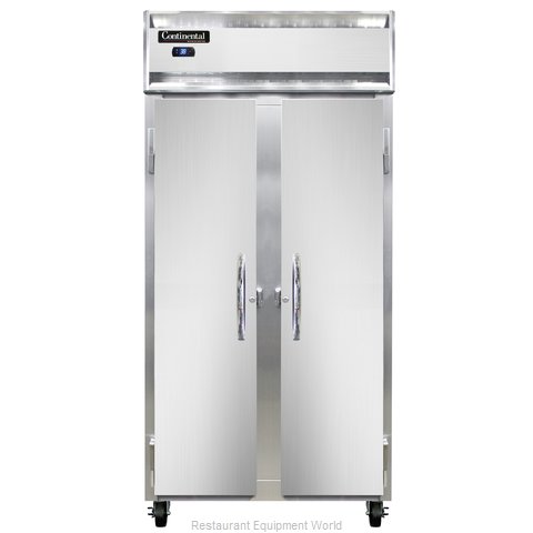 Continental Refrigerator 2RSE-SA Refrigerator, Reach-In (Magnified)