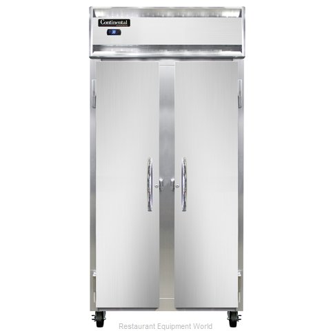 Continental Refrigerator 2RSE-SA Refrigerator, Reach-In