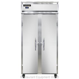 Continental Refrigerator 2RSE-SA Refrigerator, Reach-In