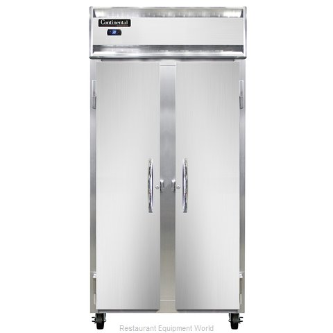 Continental Refrigerator 2RSE Refrigerator, Reach-In