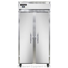 Continental Refrigerator 2RSEN Refrigerator, Reach-In