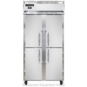 Continental Refrigerator 2RSENHD Refrigerator, Reach-In