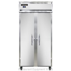 Continental Refrigerator 2RSENSA Refrigerator, Reach-In