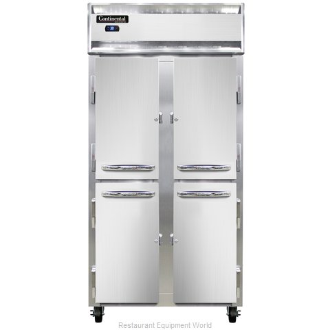 Continental Refrigerator 2RSES-HD Refrigerator, Reach-In