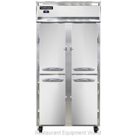 Continental Refrigerator 2RSES-HD Refrigerator, Reach-In