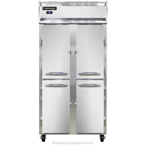 Continental Refrigerator 2RSES-SA-HD Refrigerator, Reach-In