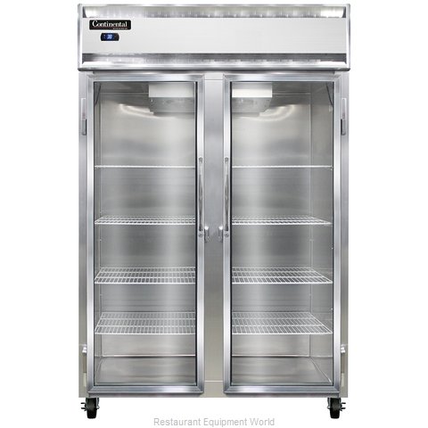 Continental Refrigerator 2RSNGD Refrigerator, Reach-In