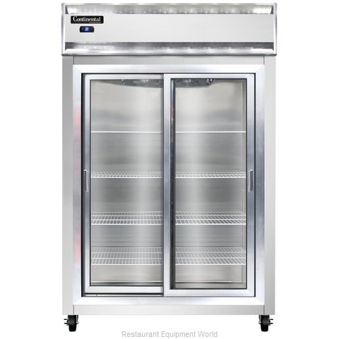 Continental Refrigerator 2RSNSASGD Refrigerator, Reach-In