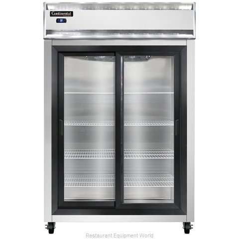 Continental Refrigerator 2RSNSGD Refrigerator, Reach-In