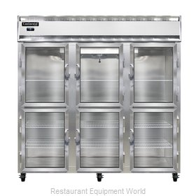 Continental Refrigerator 3F-LT-GD-HD Freezer, Low Temperature, Reach-In