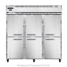 Continental Refrigerator 3F-SS-PT-HD Freezer, Pass-Thru