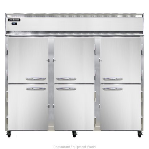 Continental Refrigerator 3FE-LT-HD Freezer, Low Temperature, Reach-In