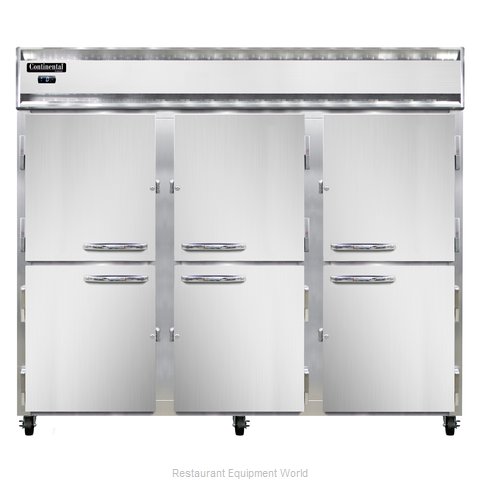 Continental Refrigerator 3FE-PT-HD Freezer, Pass-Thru