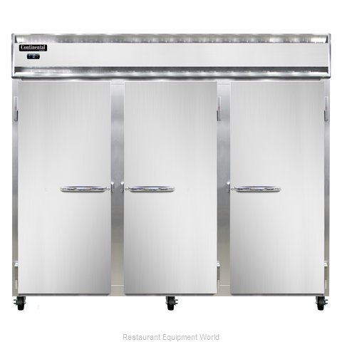 Continental Refrigerator 3FE-PT Freezer, Pass-Thru