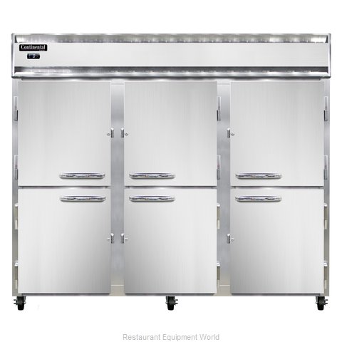 Continental Refrigerator 3FE-SA-HD Freezer, Reach-In