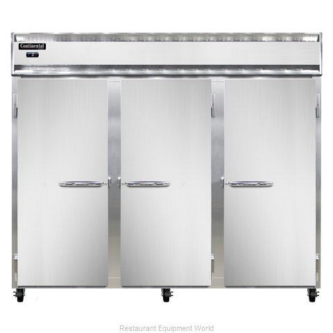 Continental Refrigerator 3FE-SA-PT Freezer, Pass-Thru