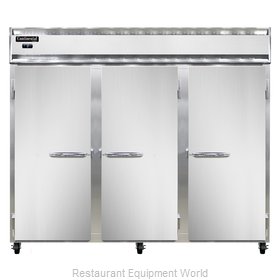 Continental Refrigerator 3FE-SA Freezer, Reach-In