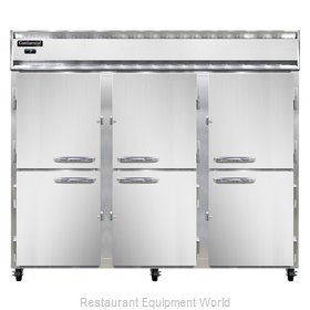 Continental Refrigerator 3FE-SS-PT-HD Freezer, Pass-Thru