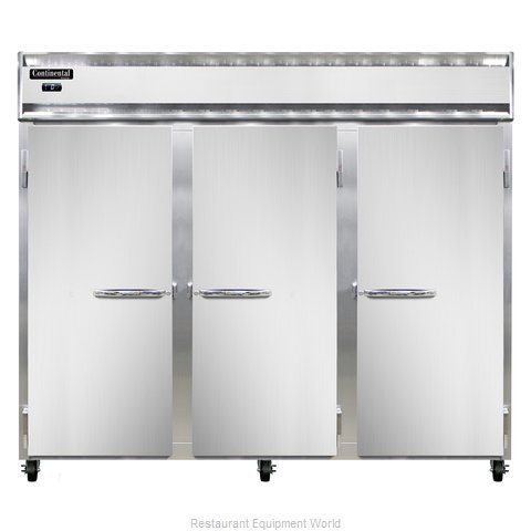 Continental Refrigerator 3FE-SS-PT Freezer, Pass-Thru (Magnified)
