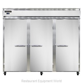 Continental Refrigerator 3FES-SA Freezer, Reach-In