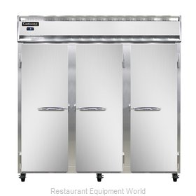 Continental Refrigerator 3FS-SA Freezer, Reach-In