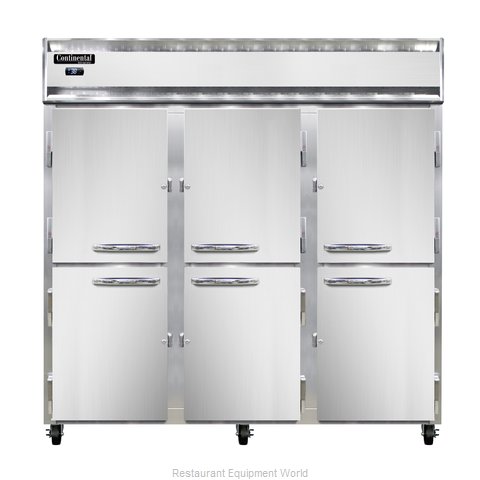 Continental Refrigerator 3R-PT-HD Refrigerator, Pass-Thru