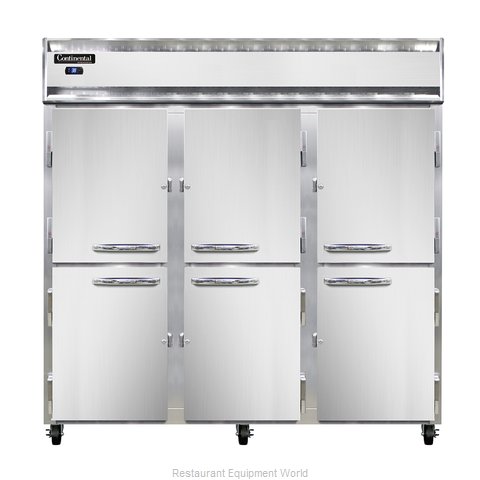 Continental Refrigerator 3R-SA-HD Refrigerator, Reach-In